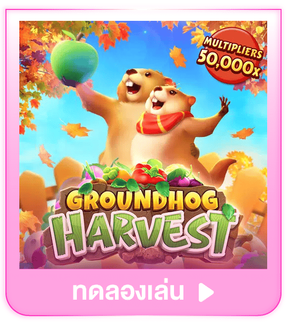 ทดลองเล่น Groundhog Harvest