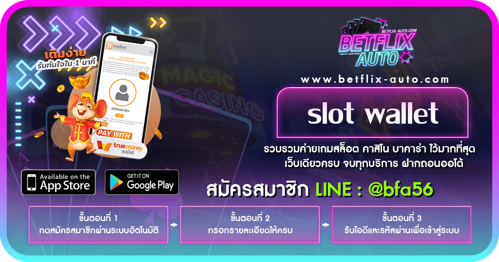 slot wallet