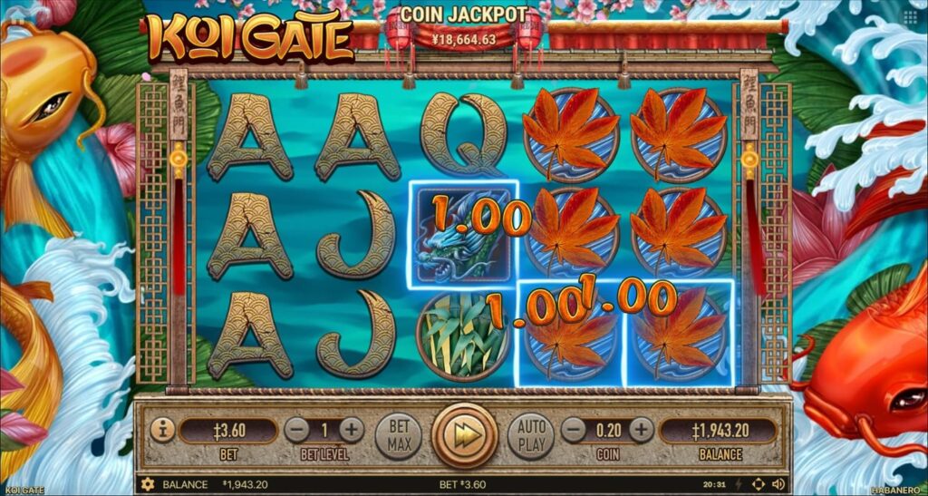 รีวิวเกม Koi Gate